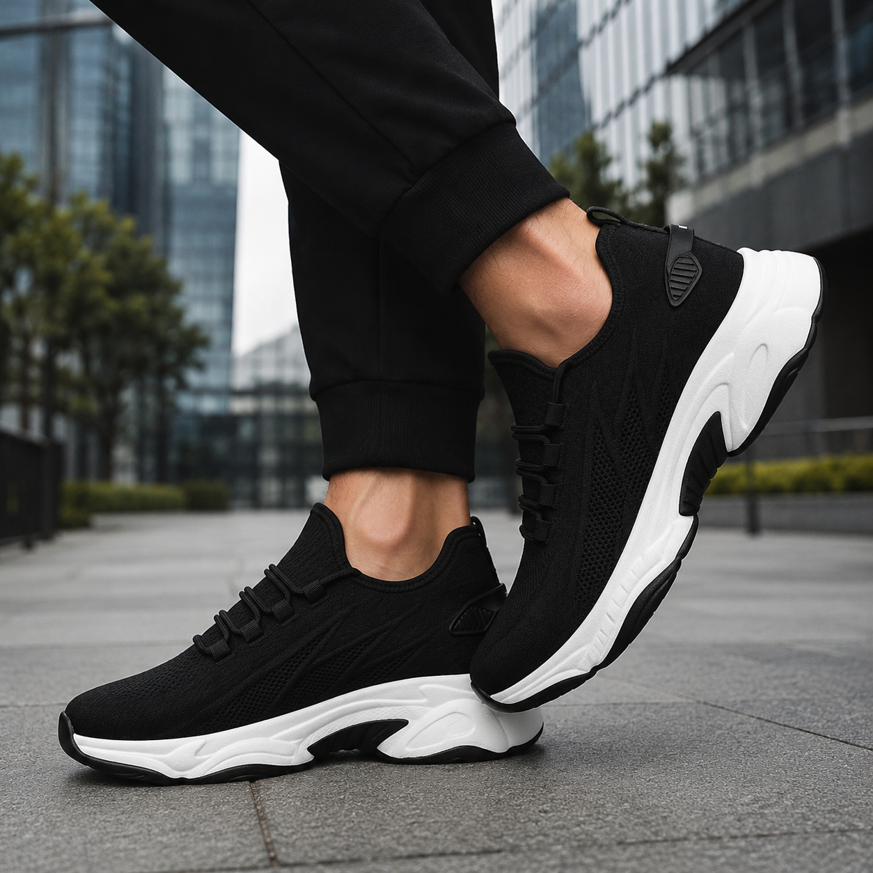 LIFT Shoewear – Bli upp till 10 cm längre!